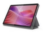Lenovo Tab - 10.1" - WUXGA (1920x1200) - Android 14 or Later - MediaTek Helio G85 - 4GB Soldered LPDDR4x - 28GB eMMC 5.1 - Luna Grey + + Folio Case + Stereo Earbuds - Imagen 2