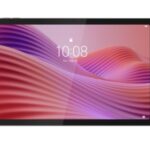Lenovo Tab - 10.1" WUXGA (1920x1200) - Android 14 or Later - MediaTek Helio G85 - 4GB Soldered LPDDR4x - 128GB eMMC 5.1 - Luna Grey + Folio Case