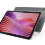 Lenovo Tab - 10.1" - WUXGA (1920x1200) - Android 14 or Later - MediaTek Helio G85 - 4GB Soldered LPDDR4x - 28GB eMMC 5.1 - Luna Grey + + Folio Case + Stereo Earbuds