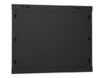 Nexxt Solutions - Rack armario - instalable en pared - negro barniz, RAL 9005 - 6U - 19" - Imagen 4