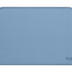 Logitech Studio Series - Alfombrilla de ratón - base de goma antideslizante, fácil deslizamiento, superficie resistente a salpicaduras - gris azulado
