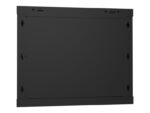 Nexxt Solutions - Rack armario - instalable en pared - RAL 9005, negro barniz - 9U - 19" - Imagen 13