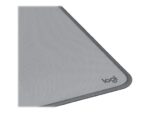 Logitech Studio Series Desk Mat - Teclado y alfombrilla de ratón - gris medio