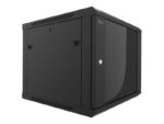 Nexxt Solutions - Rack armario - instalable en pared - negro barniz, RAL 9005 - 6U - 19" - Imagen 15