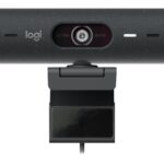 Logitech BRIO 505 - Webcam - color - 4 MP - 1920 x 1080 - 1080p, 720p - audio - USB-C