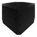 Nexxt Solutions - Rack armario - instalable en pared - RAL 9005, negro barniz - 9U - 19"