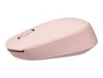 Logitech M170 Wireless Mouse, Ambidextrous, Rose - Ratón - diestro y zurdo - óptico - 3 botones - inalámbrico - 2.4 GHz - receptor inalámbrico USB - rosa - Imagen 5