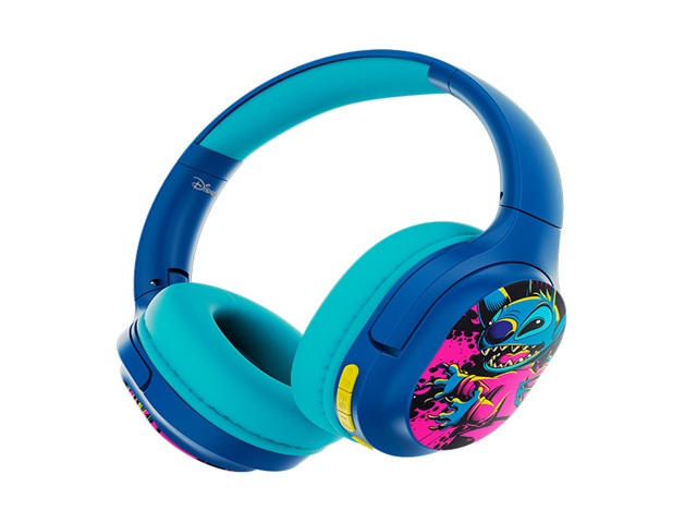 06CQRWXD4MVKQ2GCCAF5BF2544.jpg Xtech Disney - XTH-D366ST - Headphones with microphone - Para Tablet / Para Phone / Para Portable electronics - Wireless - Stitch - Imagen 1