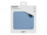 Logitech Studio Series - Alfombrilla de ratón - base de goma antideslizante, fácil deslizamiento, superficie resistente a salpicaduras - gris azulado - Imagen 4