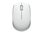 Logitech M170 Wireless Mouse, Ambidextrous, Off-white - Ratón - diestro y zurdo - óptico - 3 botones - inalámbrico - 2.4 GHz - receptor inalámbrico USB - blanco hueso - Imagen 8