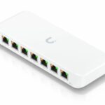 Ubiquiti Unifi Switch Ultra 210W A compact Layer 2 8-port GbE PoE switch with versatile mounting options 202W