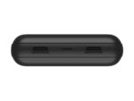 Belkin - Cargador portátil - 20000 mAh - 15 vatios - 3 A - 3 conectores de salida (24 pin USB-C, 2 x USB) - en el cable: USB-C - negro - Imagen 5