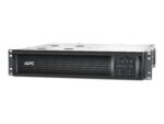 APC Smart-UPS SMT1500RM2UC - UPS (montaje en bastidor) - CA 120 V - 1 kW - 1440 VA - 1 x baterías - serial, USB - conectores de salida: 6 - 2U - negro - con APC SmartConnect - para P/N: SCL500RM1UC, SCL500RM1UNC, SMTL1000RM2UC, SMTL750RM2UC, SMX2000LVNCUS, SMX2000LVUS - Imagen 2