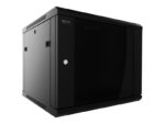 Nexxt Solutions - Rack armario - instalable en pared - negro barniz, RAL 9005 - 6U - 19" - Imagen 11
