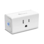 TP-Link - P125 Mini Smart Wi-Fi Plug Hom-fácil configuración-mando a distancia-Enciende y apaga dispositivos a través de la aplicación