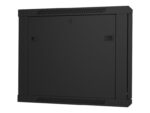 Nexxt Solutions - Rack armario - instalable en pared - negro barniz, RAL 9005 - 6U - 19" - Imagen 5