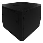 Nexxt Solutions - Rack armario - instalable en pared - RAL 9005, negro barniz - 12U - 19"