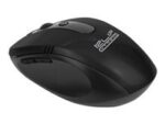 Klip Xtreme KMW-330 Vector - Ratón - ergonómico - óptico - 6 botones - inalámbrico - 2.4 GHz - receptor inalámbrico USB - negro - Imagen 2