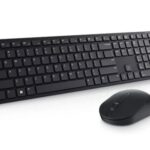 Dell - Keyboard and mouse set - Spanish - Wireless - KM5221W (Brown Box)