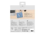 Logitech Studio Series - Alfombrilla de ratón - base de goma antideslizante, fácil deslizamiento, superficie resistente a salpicaduras - gris azulado - Imagen 8