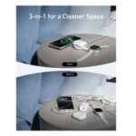 "Anker - Battery charger - Lithium - For Universal - MagGo Wireless Charging Statio"