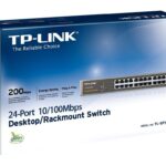 TP-Link TL-SF1024D - Conmutador - 24 x 10/100 - sobremesa
