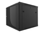 Nexxt Solutions - Rack armario - instalable en pared - negro barniz, RAL 9005 - 6U - 19" - Imagen 9