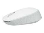 Logitech M170 Wireless Mouse, Ambidextrous, Off-white - Ratón - diestro y zurdo - óptico - 3 botones - inalámbrico - 2.4 GHz - receptor inalámbrico USB - blanco hueso - Imagen 6