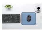 Logitech Studio Series - Alfombrilla de ratón - base de goma antideslizante, fácil deslizamiento, superficie resistente a salpicaduras - gris azulado - Imagen 10