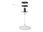Logitech - Kit de montaje (montaje de techo, soporte del micrófono) - para micrófono - blanco - se puede instalar en el techo, colgante - para Rally Mic Pod; Room Solution Large - Imagen 4