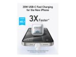 "Anker - Battery charger - Lithium - For -- - 20W White" - Imagen 2