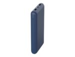 Belkin - Cargador portátil - 20000 mAh - 15 vatios - 3 conectores de salida (USB, 24 pin USB-C) - en el cable: USB-C - azul - Imagen 7