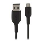 Belkin BoostCharge - Cable USB - Micro-USB tipo B (M) a USB (M) - 1 m - negro