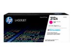 HP 212A - Magenta - original - LaserJet - cartucho de tóner (W2123A) - para Color LaserJet Enterprise M555, MFP M578; LaserJet Enterprise Flow MFP M578 - Imagen 2