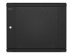 Nexxt Solutions - Rack armario - instalable en pared - negro barniz, RAL 9005 - 6U - 19" - Imagen 7