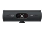 Logitech BRIO 505 - Webcam - color - 4 MP - 1920 x 1080 - 1080p, 720p - audio - USB-C - Imagen 2