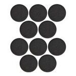 Jabra - Esponja para auriculares (paquete de 10)