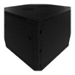 Nexxt Solutions - Rack armario - instalable en pared - negro barniz, RAL 9005 - 6U - 19"