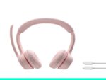 Logitech Zone - 300 - Headphones - Wireless - 981-001411