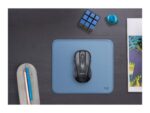 Logitech Studio Series - Alfombrilla de ratón - base de goma antideslizante, fácil deslizamiento, superficie resistente a salpicaduras - gris azulado - Imagen 5