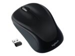 Logitech M317 - Ratón - óptico - inalámbrico - 2.4 GHz - receptor inalámbrico USB - negro - Imagen 4