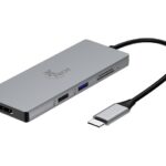 Xtech - Hub - 5 puertos - USB-C® 5-in-1 XTC-564
