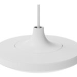 Logitech - Kit de montaje (montaje de techo, soporte del micrófono) - para micrófono - blanco - se puede instalar en el techo, colgante - para Rally Mic Pod; Room Solution Large