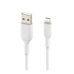 Belkin BoostCharge - Cable Lightning - Lightning macho a USB macho - 1 m - blanco
