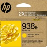 HP - Ink cartridge - Yellow - 4S6Y1PL