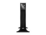 APC Smart-UPS SRT 2200VA - UPS - CA 120 V - 1800 vatios - 2200 VA - RS-232, USB - conectores de salida: 7 - negro - Imagen 3