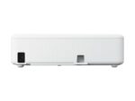 Epson EpiqVision Flex CO-W01 - Proyector 3LCD - portátil - 3000 lúmenes (blanco) - 3000 lúmenes (color) - WXGA (1280 x 800) - 16:10 - 720p - con 1 año de Epson Extra Care Home Service