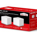 TP-Link - Router - Wireless - Mercusys Halo H30 AC1200 Whole