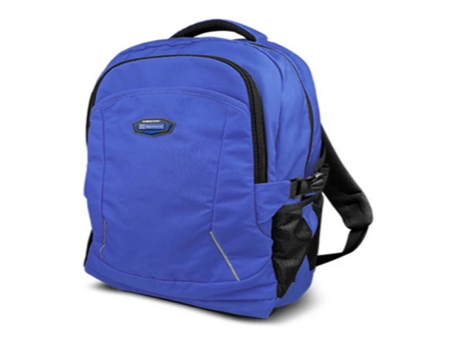 06CQRWXD4QN7FMES8S6FRFCEH0.jpg Klip Xtreme - Notebook carrying backpack - 15.6" - Polyester - Blue - Water repellent - Imagen 1