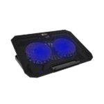Xtech - Notebook stand - 15.6" black w blue LED XTA-156